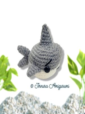 cover image of Baby Shark Crochet Pattern